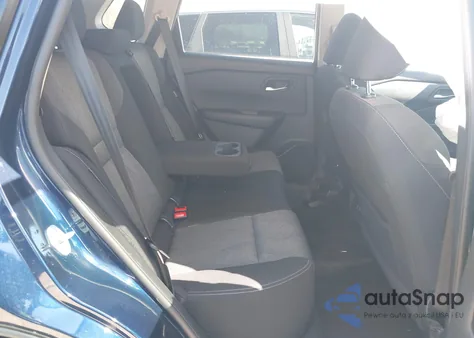 2025 Nissan Rogue Sv Fwd z USA, uszkodzony, nr VIN 5N1BT3BA9SC771108